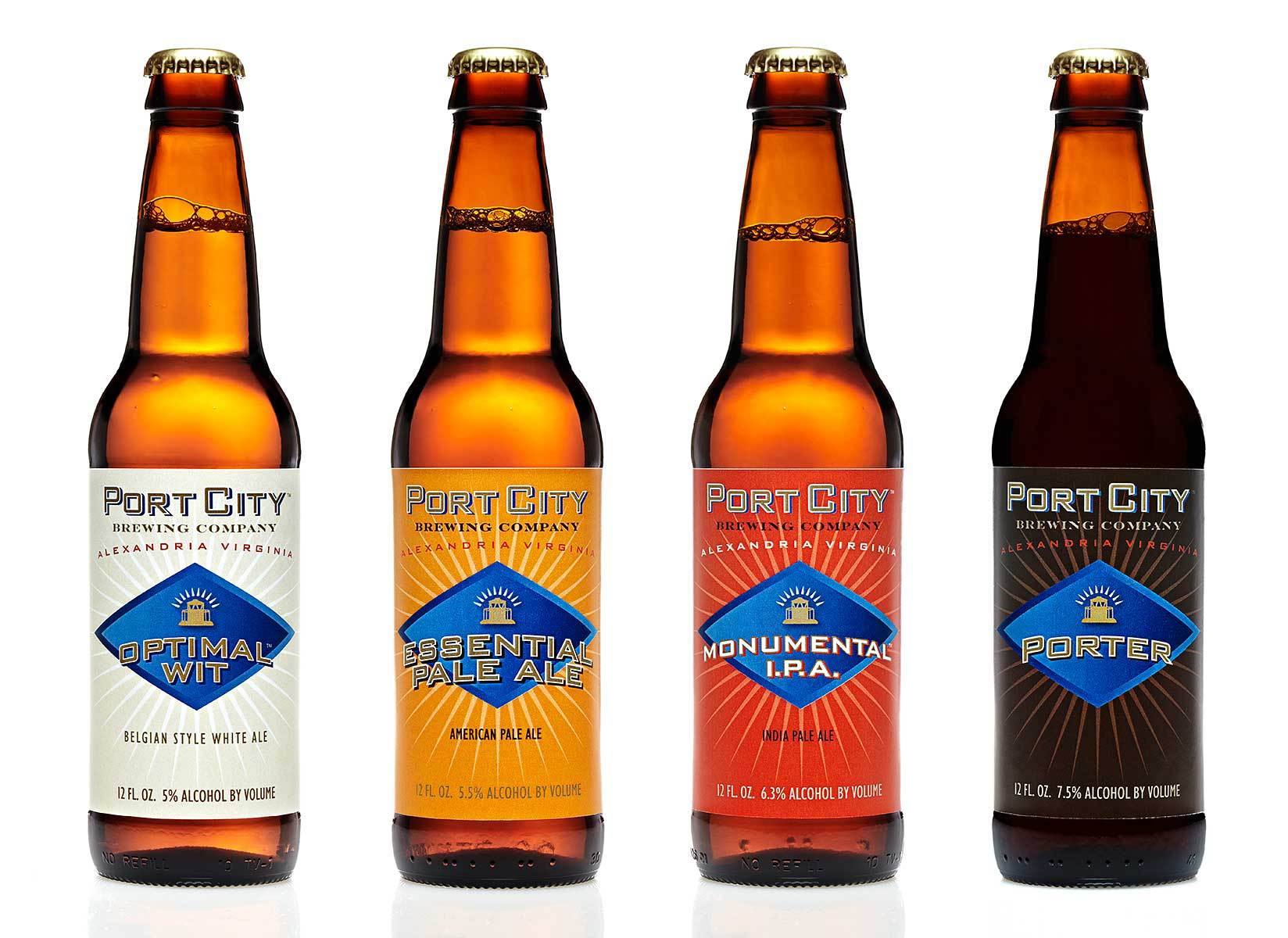 Port City Brewing Co - BEER SELECTION